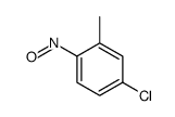 4-chloro-2-methyl-1-nitrosobenzene结构式