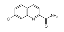 7-chloroquinoline-2-carboxamide Structure