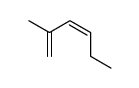2-Methyl-1,3-hexadien结构式