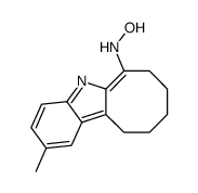 N-(2-methyl-8,9,10,11-tetrahydro-7H-cycloocta[b]indol-6-yl)hydroxylamine Structure