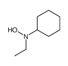 N-cyclohexyl-N-ethylhydroxylamine Structure