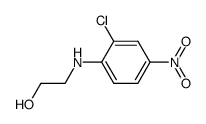 2-(2-chloro-4-nitro-anilino)-ethanol Structure