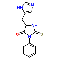 PTH-DL-HISTIDINE结构式
