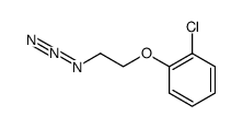 1-(2-azidoethoxy)-2-chlorobenzene Structure