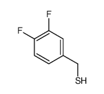 Benzenemethanethiol, 3,4-difluoro- (9CI) structure