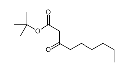 tert-butyl 3-oxononanoate结构式