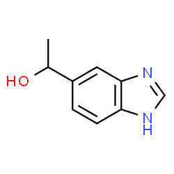 1H-Benzimidazole-5-methanol,alpha-methyl-(9CI) structure