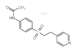 4-(2-(4-Acetamidophenylsulfonyl)ethyl)pyridine hydrochloride picture