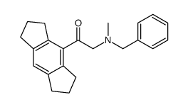 4-[[Benzyl(methyl)amino]acetyl]-1,2,3,5,6,7-hexahydro-s-indacene picture