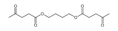 butane-1,4-diyl bis(4-oxopentanoate)结构式