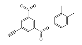 3,5-dinitrobenzonitrile,1,2-xylene Structure
