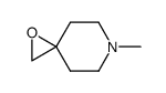 1-Oxa-6-azaspiro[2.5]octane, 6-methyl- structure