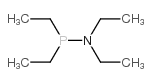 (DIETHYLAMINO)DIETHYLPHOSPHINE Structure