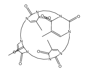 1,3-trimethylene thymine cyclic tetramer结构式