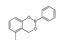 4H-1,3,2-Benzodioxaborin,5-methyl-2-phenyl-(9CI) Structure