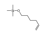 hex-5-enoxy(trimethyl)silane Structure