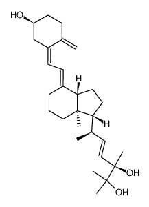 24,25-dihydroxyergocalciferol Structure