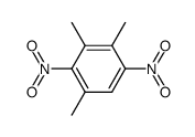 1,3,4-trimethyl-2,5-dinitro-benzene Structure