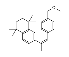 6-[(E)-1-[4-(methoxymethyl)phenyl]prop-1-en-2-yl]-1,1,4,4-tetramethyl-2,3-dihydronaphthalene Structure