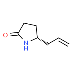 2-Pyrrolidinone,5-(2-propenyl)-,(5R)-(9CI) picture