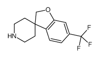 Spiro[benzofuran-3(2H),4'-piperidine], 6-(trifluoromethyl)- structure