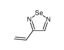 3-ethenyl-1,2,5-selenadiazole Structure