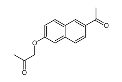 1-(6-Acetyl-2-naphtyloxy)-2-propanone picture