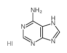 9H-Purin-6-amine,hydriodide (1:1) Structure