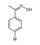 (NZ)-N-[1-(4-bromophenyl)ethylidene]hydroxylamine Structure