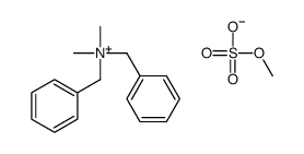 dibenzyldimethylammonium methyl sulphate结构式