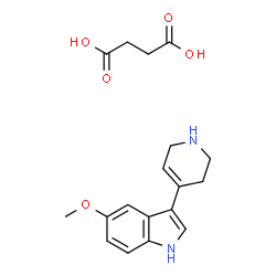 5-methoxy 3-(1,2,3,6-tetrahydro-4-pyridinyl)1H indole picture