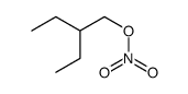 2-ethylbutyl nitrate Structure