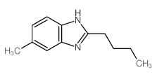 1H-Benzimidazole,2-butyl-6-methyl- picture
