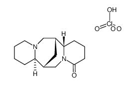 (-)-lupanine; perchlorate结构式