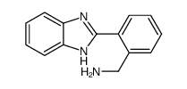 [2-(1H-benzimidazol-2-yl)phenyl]methanamine结构式