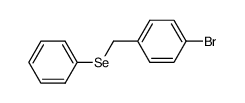 (4-bromobenzyl)(phenyl)selane结构式