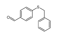 4-(Benzylsulfanyl)benzaldehyde structure