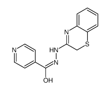 N'-(2H-1,4-benzothiazin-3-yl)pyridine-4-carbohydrazide Structure