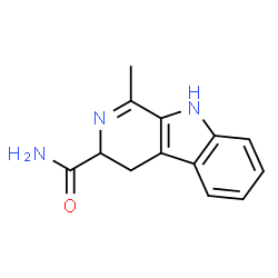 3H-Pyrido[3,4-b]indole-3-carboxamide,4,9-dihydro-1-methyl-(9CI) Structure