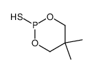 2-mercapto-5,5-dimethyl-1,3,2-dioxaphosphorinan结构式