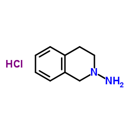 3,4-DIHYDROISOQUINOLIN-2(1H)-AMINE HYDROCHLORIDE Structure