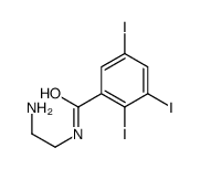 N-(2-aminoethyl)-2,3,5-triiodobenzamide Structure