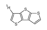 [3-(3)H]dithieno[2,3-b:2',3'-d]thiophen Structure