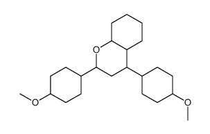 2,4-bis(4-methoxycyclohexyl)-3,4,4a,5,6,7,8,8a-octahydro-2H-chromene Structure