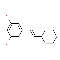 1,3-Benzenediol, 5-[(1E)-2-cyclohexylethenyl]- (9CI) picture