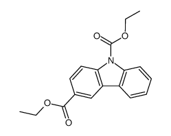 3,9-di(carboethoxy)carbazole Structure