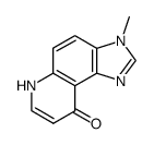 9H-Imidazo[4,5-f]quinolin-9-one,3,6-dihydro-3-methyl-(9CI)结构式