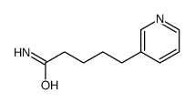 5-pyridin-3-ylpentanamide Structure