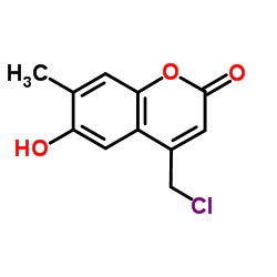 4-CHLOROMETHYL-6-HYDROXY-7-METHYL-CHROMEN-2-ONE图片