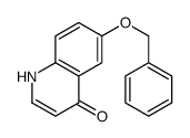 6-(BENZYLOXY)QUINOLIN-4-OL picture